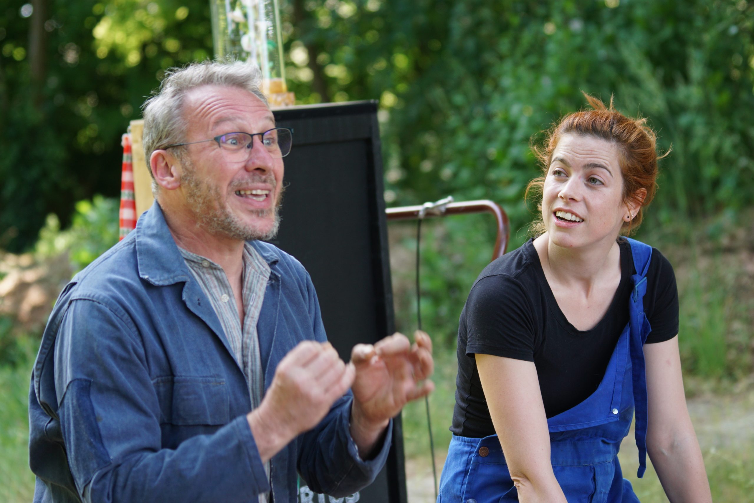 Le liseron me fascine