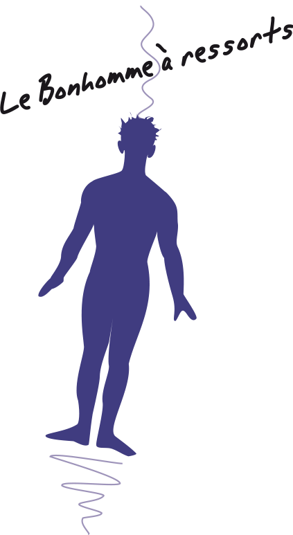 Bonhomme à ressorts